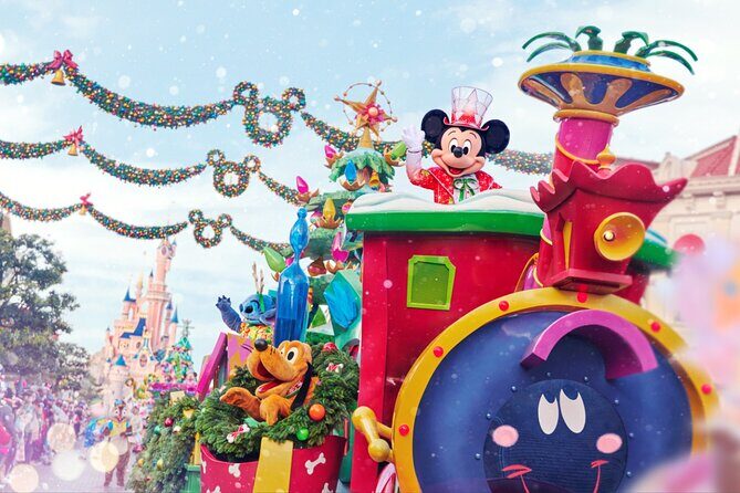 Disneyland® Paris Multi-Day Ticket - Mobile tickets and the Disneyland Paris app: your control panel