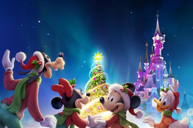 Disneyland® Paris Parks Admission Tickets - Your Disneyland Park day: five lands, character moments, and big classics