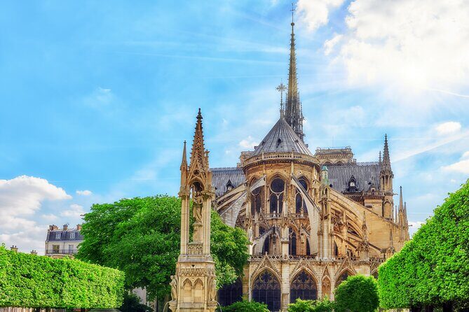 Early Access Paris Notre Dame Cathedral Walking Tour - Notre-Dame interior (45 minutes): what to look for inside the restoration