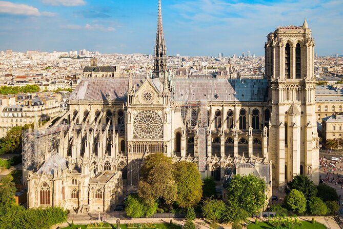 Early Access Paris Notre Dame Cathedral Walking Tour - Parvis Notre-Dame and Place Jean-Paul II: the cathedral’s front door story