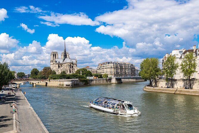 Eiffel Tower Access to 2nd Floor with Summit Option, Seine Cruise - Eiffel Tower access: 2nd floor with optional summit