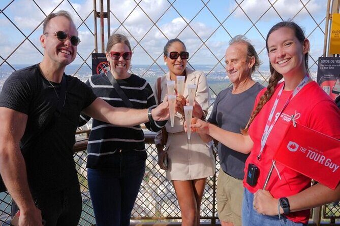 Eiffel Tower Climbing Tour with Summit Access - What You’re Getting: Summit Views Plus a Stair Workout