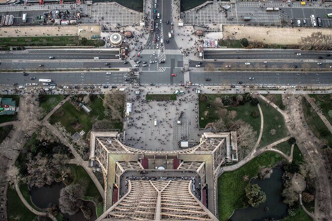 Eiffel Tower Dedicated Reserved Access Top or 2nd floor by lift - 114 Meters Up: What You’ll See on the 2nd Floor