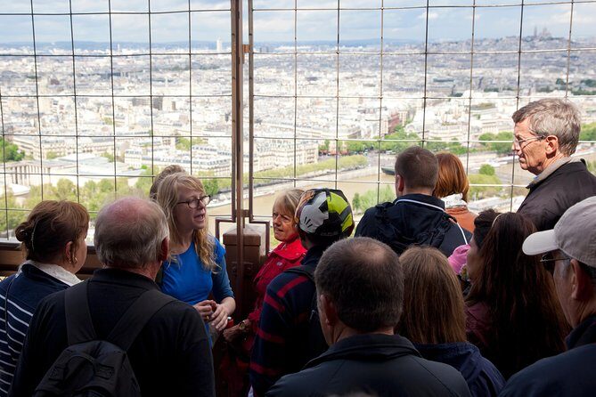 Eiffel Tower Guided Climbing Experience & Optional Summit Upgrade - Guides can make the difference: names you’ll see linked to great days