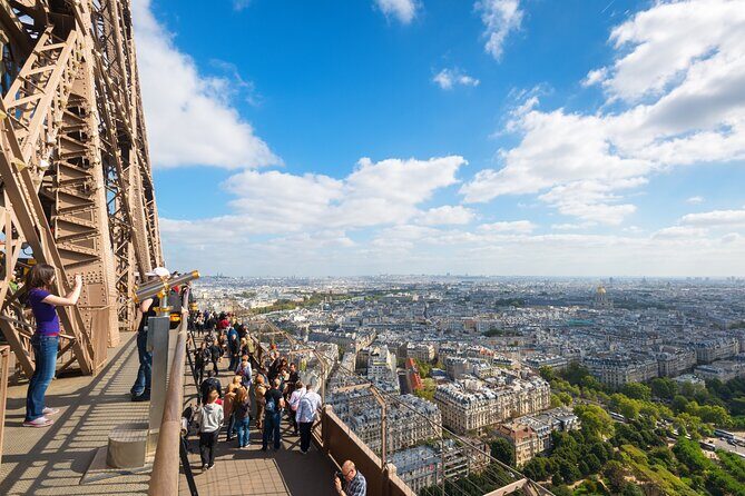 Eiffel Tower Reserved Access Summit or 2nd Floor Guided by Lift - Reserved elevator access to the Eiffel Tower: how this tour saves your time