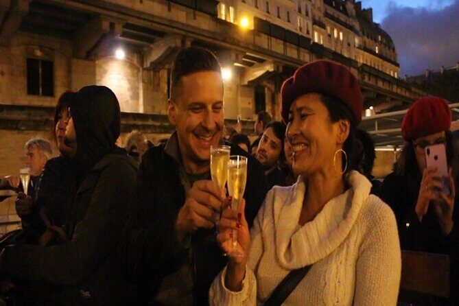 Eiffel Tower Tour & River Cruise with Summit Option - Vedettes de Paris sunset cruise: the views, the pace, and the Champagne moment
