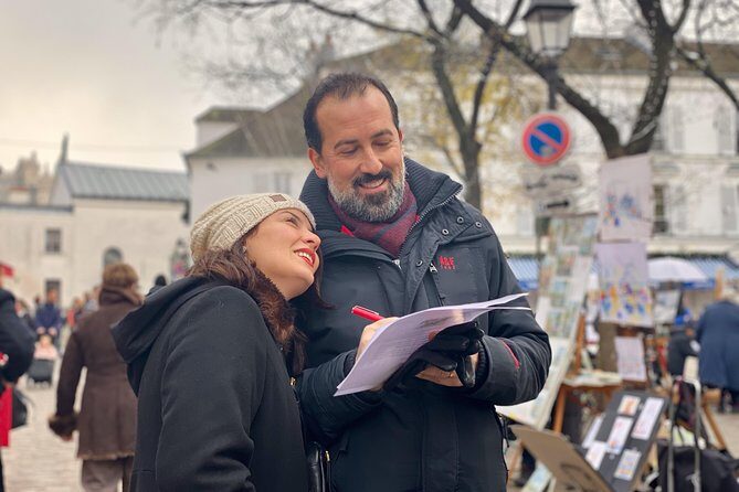 Escape game in Montmartre - The Host Experience: Photos, Gifts, and Keeping It Fun