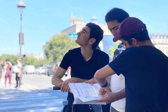 Escape game on the Île de la Cité - Two Hours on Île de la Cité: A Code-Breaking Walk Through Paris