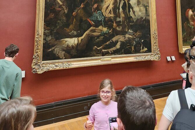 Family Friendly Louvre Museum Private Guided Tour - Key highlights at a glance