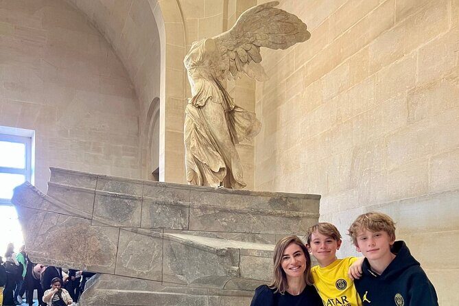 Family Friendly Louvre Museum Private Guided Tour - Tickets, security, and the bag rules that can ruin your day