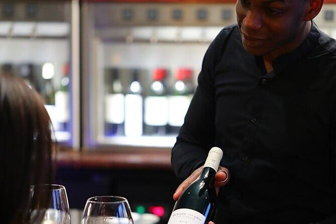 French Wine and Champagne Tasting in Paris - Pairing and snack choices: bread plus optional cheese or charcuterie