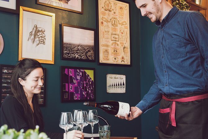French Wine, Champagne And Cheese Tasting Paris SECRET WINE DOOR - Group size, host style, and why you’ll probably talk to strangers