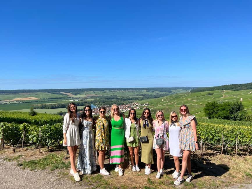 From Epernay : Bubble Champagne Tour 6 tastings - Guides and Group Energy: The Real Difference on This Tour