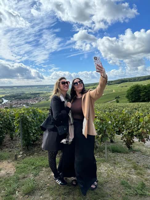 From Epernay : Bubble Champagne Tour 6 tastings - A 210-Minute Small-Group Van Ride (Plus Real Stops)