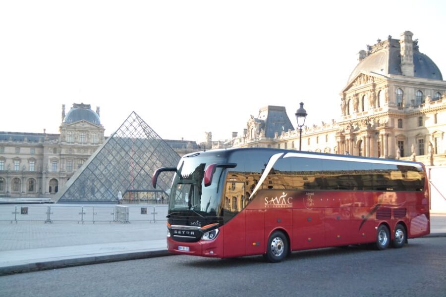 From London: Paris Day Trip with Lunch on Eiffel Tower - Paris in One Long Day: The Eurostar + Coach + Eiffel Tower Combo