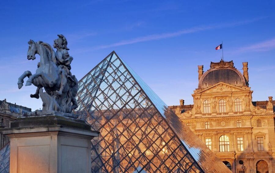 From London: Paris Day Trip with Lunch on Eiffel Tower - Panoramic Coach Views: Notre-Dame, Arc de Triomphe, and Champs-Élysées