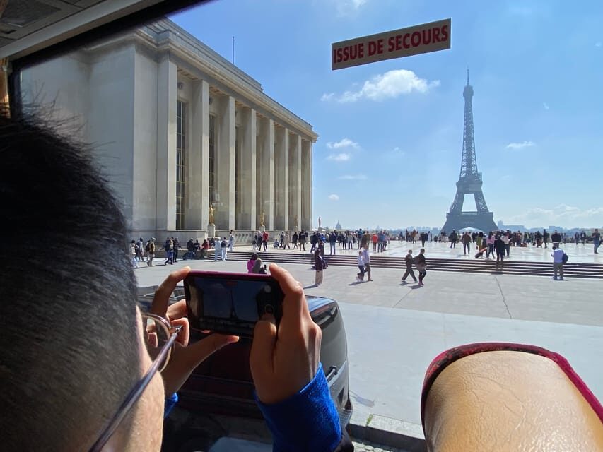 From London: Paris Day Trip with Lunch on Eiffel Tower - Eiffel Tower Lunch at Madame Brasserie: First-Floor Views Without the Summit Rush