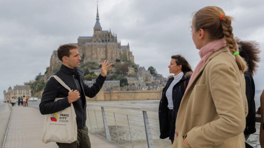 From Paris: 2-Day Normandy & Brittany Tour - Arromanches: A Quick Stop That Still Adds Context