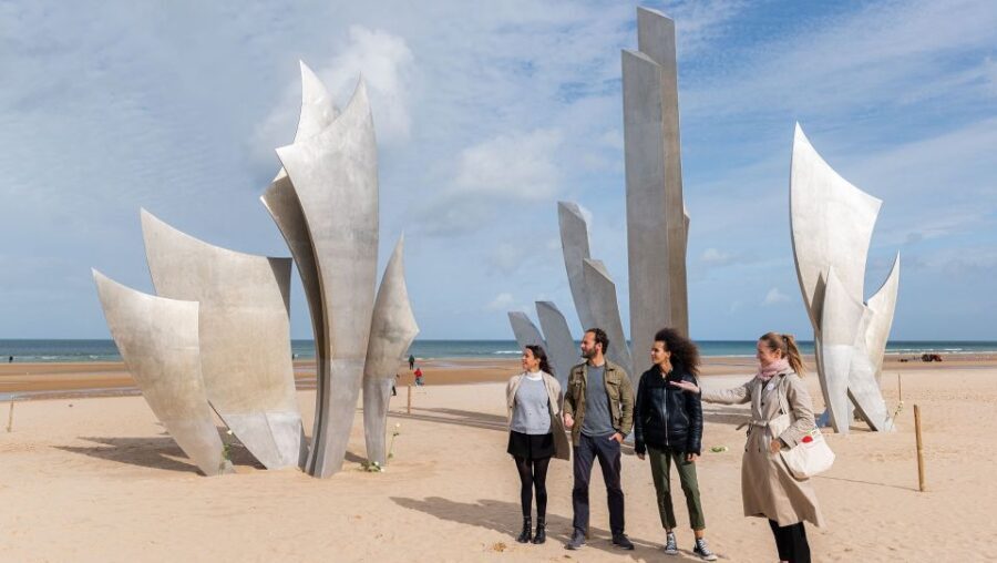 From Paris: 2-Day Normandy & Brittany Tour - Saint-Malo Ramparts and Cathedral: Brittany’s Coastal Drama