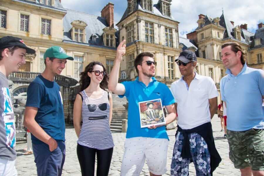 From Paris: Chateau de Fontainebleau & Vaux-Le-Vicomte Tour - Skipping the ticket line: small detail, big payoff