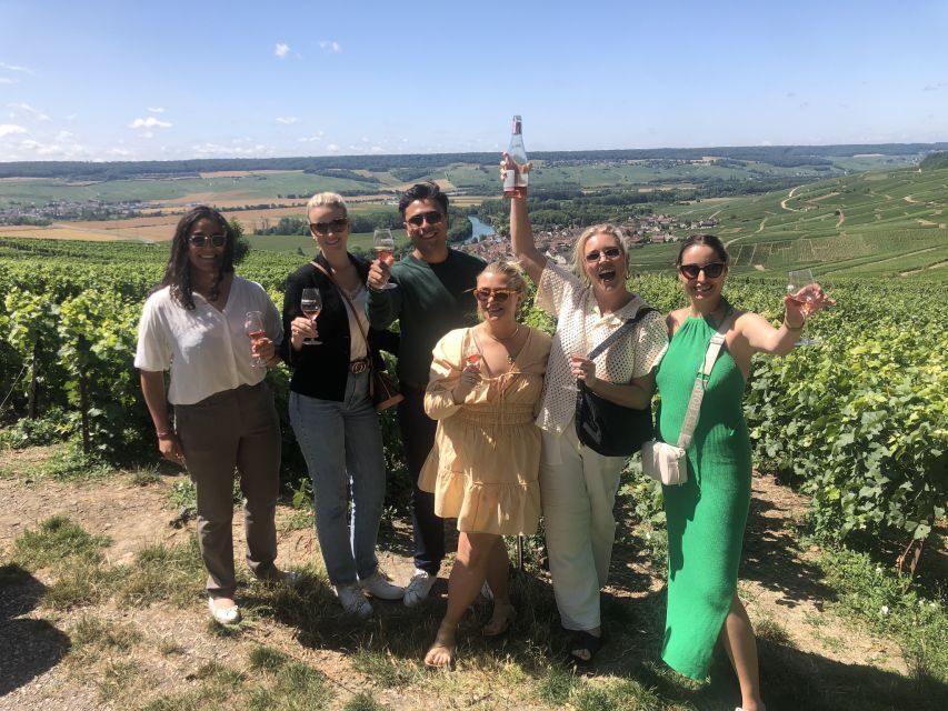 From Paris: Day Trip to Champagne with 8 Tastings & Lunch - A Champagne Day Trip That Teaches You How to Taste