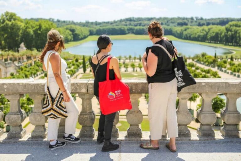 From Paris: Day Trip to Giverny & Versailles with Lunch - Lunch stop: a break that keeps the day enjoyable