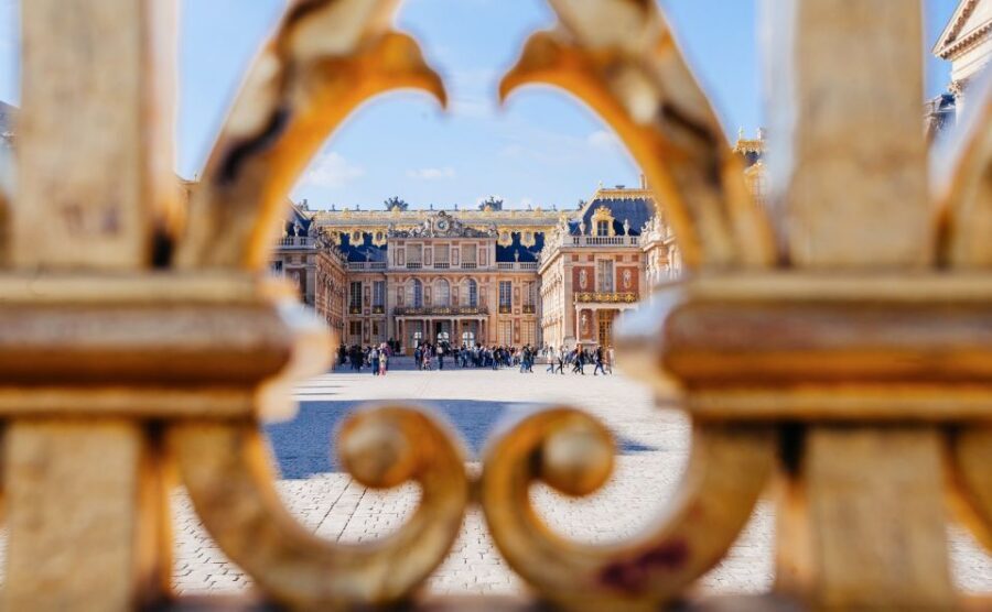 From Paris: Full-Day Guided Tour of Versailles - Entering the Palace: state apartments, Hall of Mirrors, and court drama