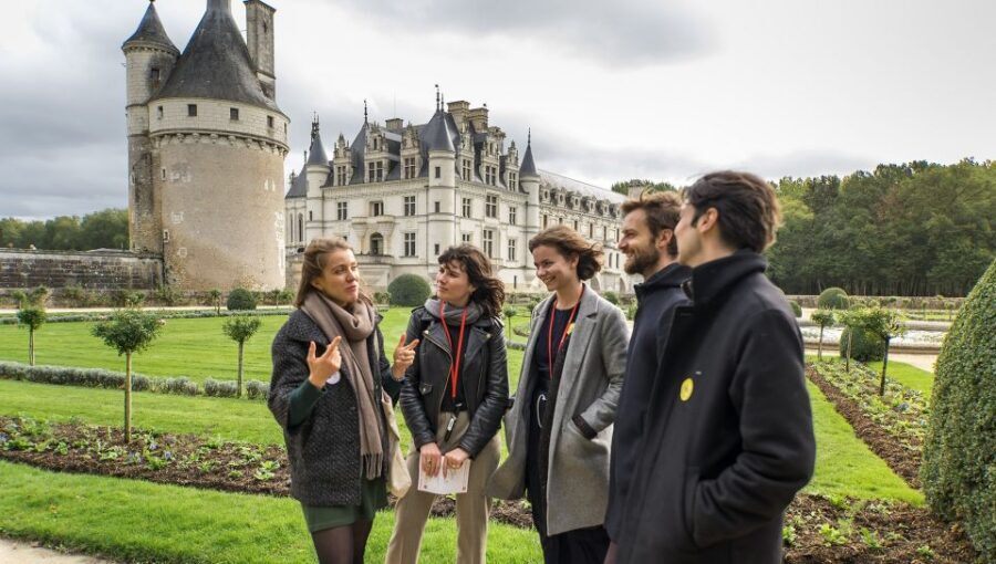 From Paris: Full-Day Loire Valley Chateaux Tour - Chenonceau on the Cher River: a fairy-tale château with real human stories