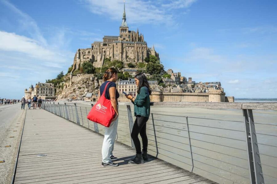 From Paris: Full-Day Mont Saint-Michel Guided Tour - Guided Abbey time: cloister to refectory, and why the guide’s pacing matters