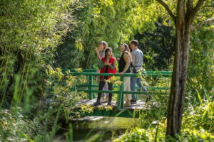 From Paris: Giverny Audio-Guided Tour - Meeting point at Brasserie Le Champs de Mars and the coach ride