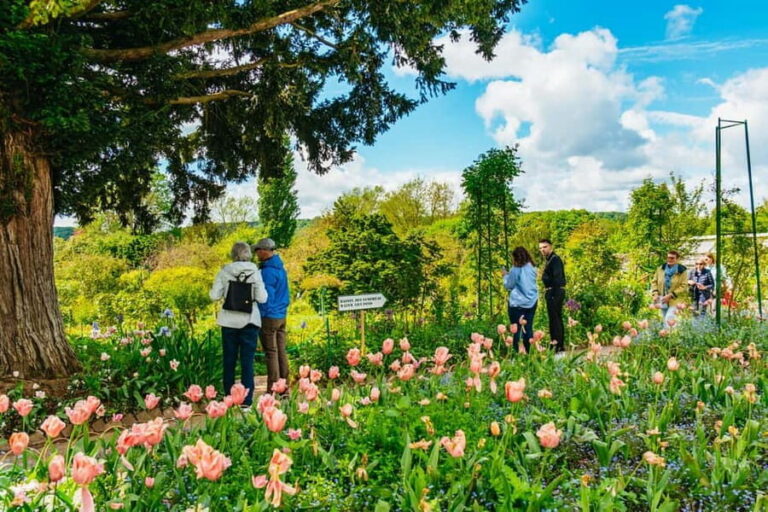 From Paris: Giverny, Monet’s House, & Gardens Half-Day Trip - Paris Meeting Point: Starting Clean, Not Stressy