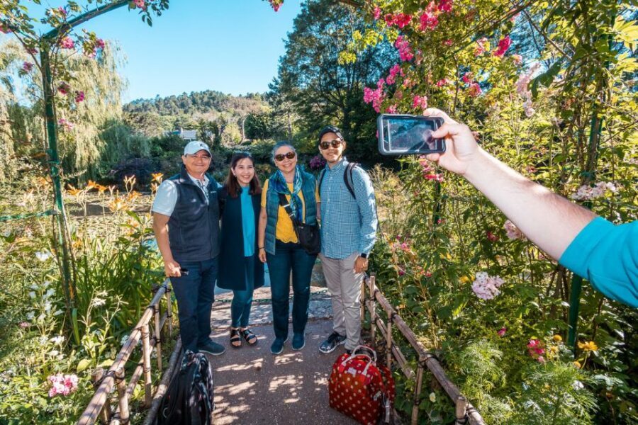 From Paris: Guided Day Trip to Monet's Garden in Giverny - Transportation, Timing, and the 5-Hour Reality Check
