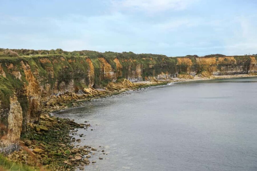 From Paris: Normandy D-Day Beaches Day Trip - Pointe du Hoc: when the cliff tells the story