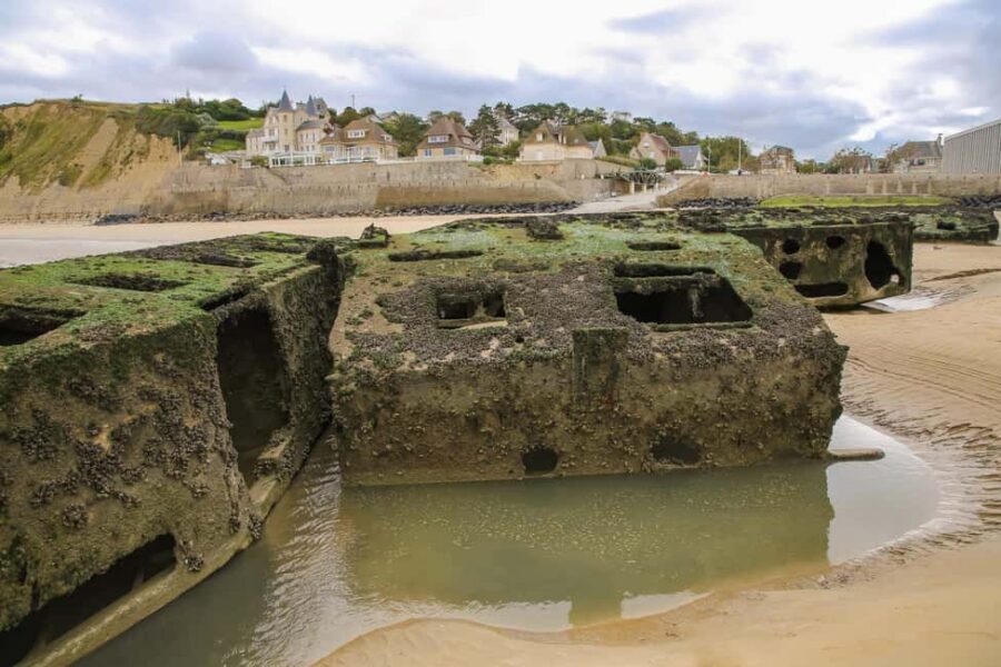 From Paris: Normandy D-Day Beaches Day Trip - Omaha Beach: what you see is simple, what you know makes it heavy