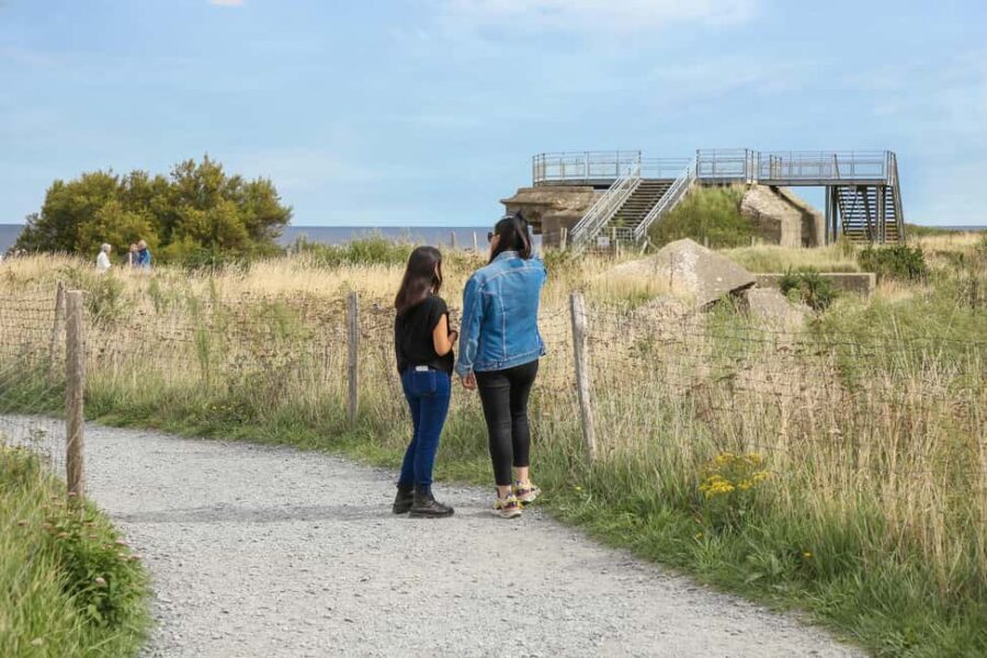 From Paris: Normandy D-Day Beaches Day Trip - From central Paris to Pointe du Hoc: the ride that sets the tone