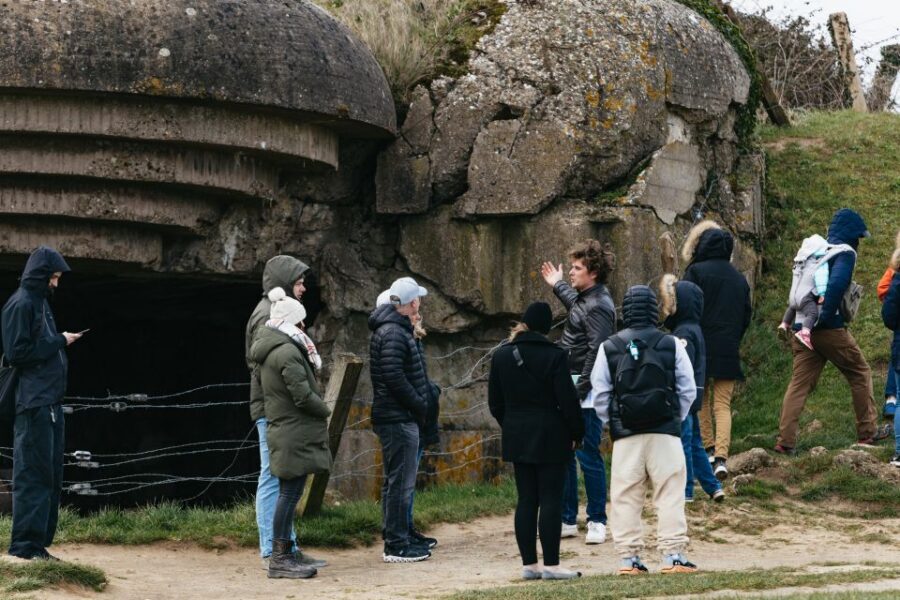 From Paris: Normandy D-Day Landing Beaches Full-Day Tour - A Quick Detour With Cider Or Wine: Small Time, Big Personality