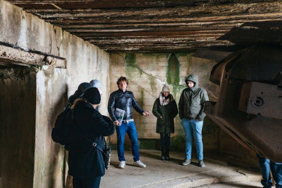 From Paris: Normandy D-Day Landing Beaches Full-Day Tour - Why The Small-Group Van Makes Such A Difference Here