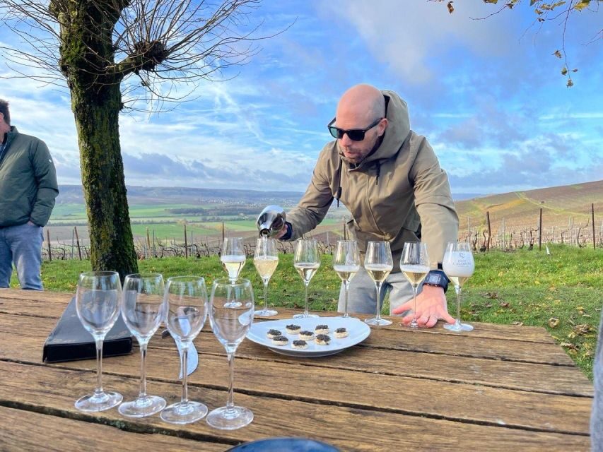 From Paris: Reims and Champagne Tasting Full-Day Tour - Transportation and time: the trade-off for convenience