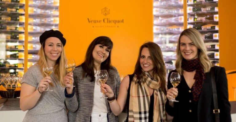 From Paris: Reims and Champagne Tasting Full-Day Tour - Épernay and the Champagne houses: two ways to make the same joy