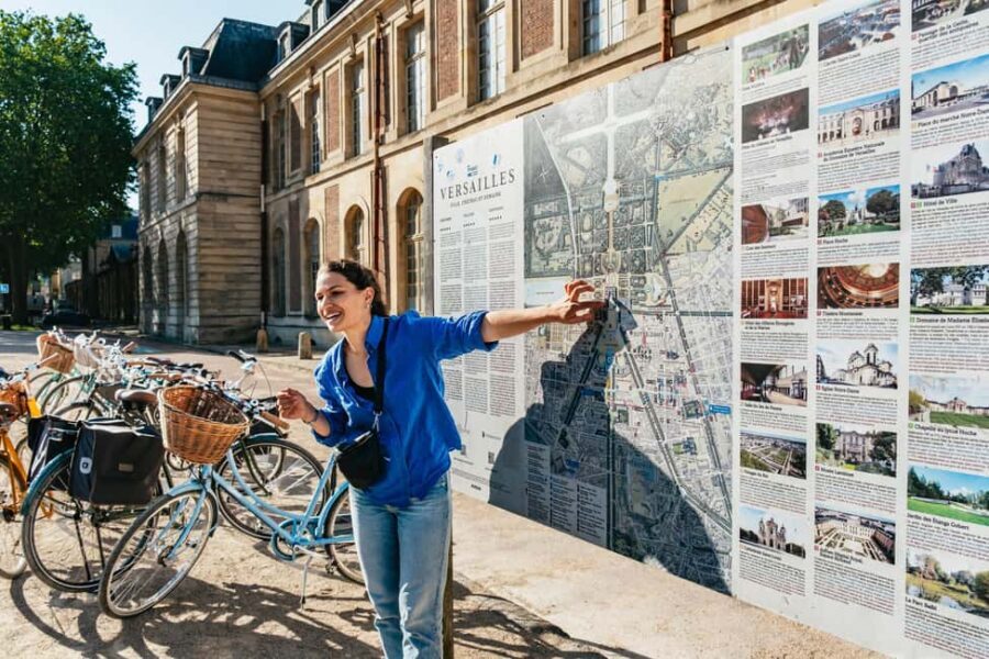 From Paris: Skip-the-Line Palace of Versailles Bike Tour - Cycling Through Versailles: Town Streets to Estate Views