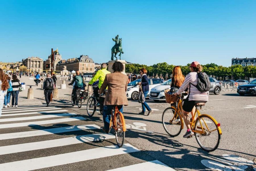 From Paris: Skip-the-Line Palace of Versailles Bike Tour - Riding Amount, Energy Level, and Who This Tour Fits