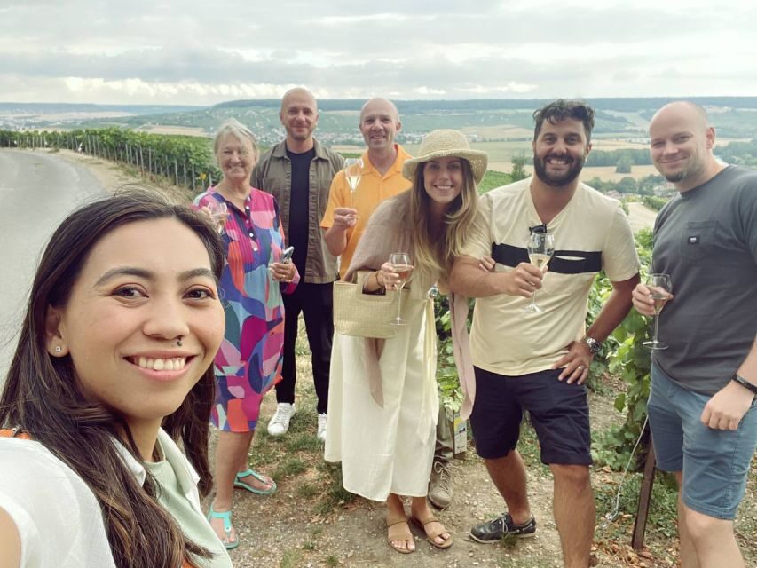 From Paris: Small-Group Champagne Tour with 3-Course Lunch - Guide energy makes or breaks the day