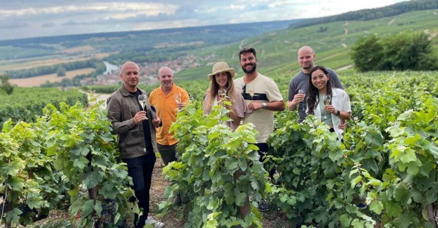 From Paris: Small-Group Champagne Tour with 3-Course Lunch - From Paris to Épernay: why this tour feels smooth