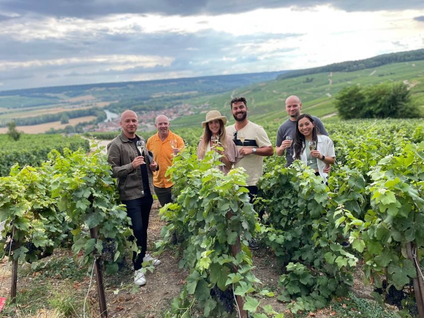 From Paris: Small-Group Champagne Tour with 3-Course Lunch - Inside the grand champagne houses: cellars, scale, and why it matters