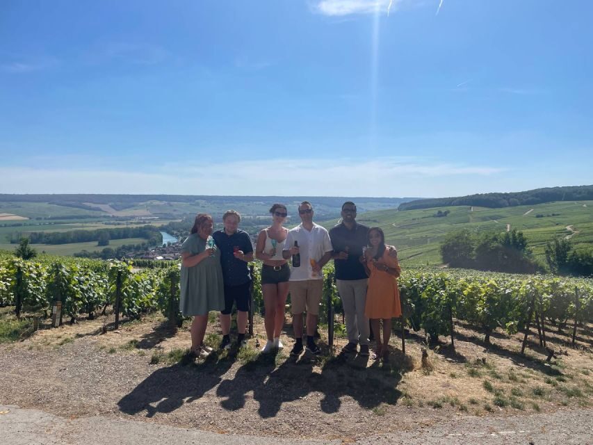 From Paris: Small-Group Champagne Tour with 3-Course Lunch - Lunch in Épernay: the meal that actually keeps you going