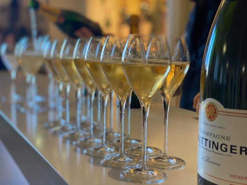 From Paris: Small-Group Champagne Tour with 3-Course Lunch - Épernay and the first Champagne tasting: getting your bearings