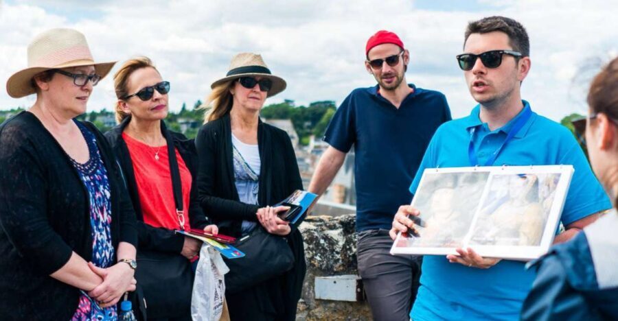 From Paris: Small-Group Loire Valley Castles Full-Day Tour - Château d’Amboise: Leonardo’s Tomb and a Royal Neighborhood