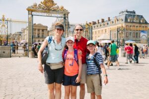 From Paris: Versailles Bike Tour w/ Palace, Gardens, & Picnic - The Grand Canal picnic: the quiet spot with royal vibes