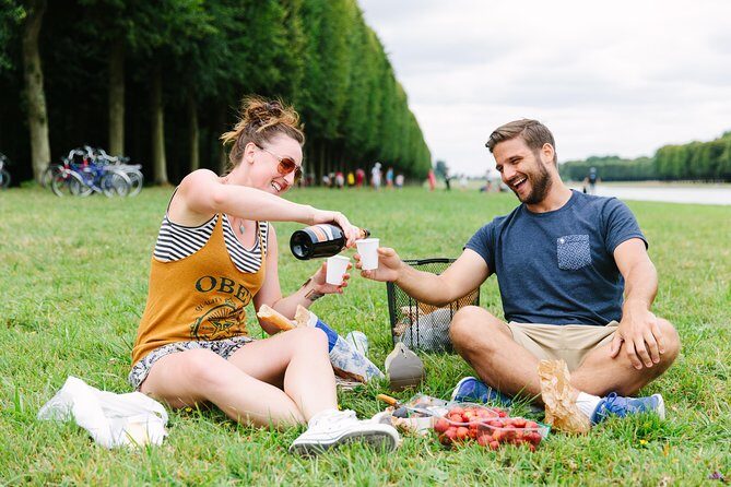 From Paris: Versailles Bike Tour w/ Palace, Gardens, & Picnic - Palace of Versailles with timed entry and an audio guide