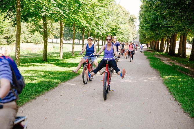 From Paris: Versailles Bike Tour w/ Palace, Gardens, & Picnic - Pacing and physical effort: what the 10-mile ride means